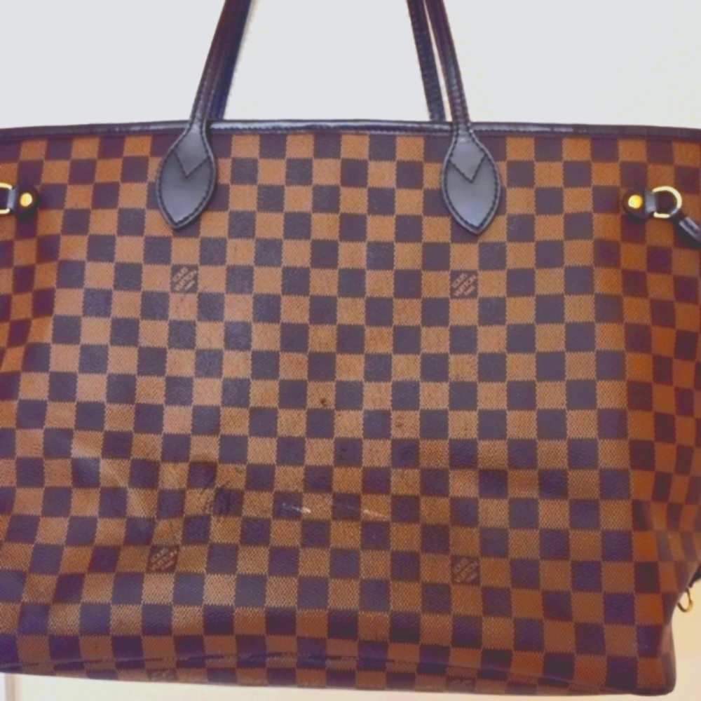 Louis Vuitton Neverfull GM Damier Ebene Tote